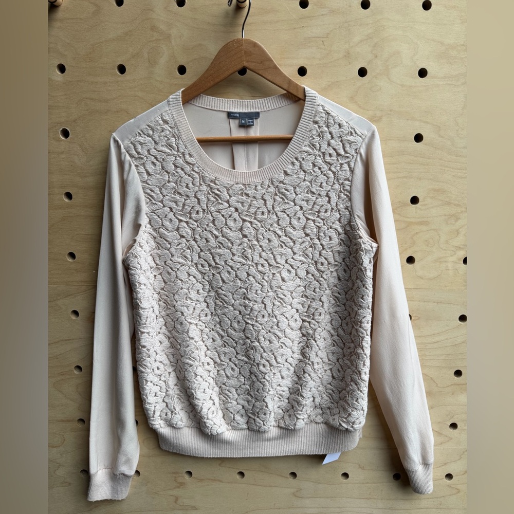 Vince Light Beige Top